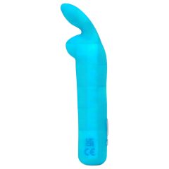 Happy Rabbit Bullet - Rechargeable Rabbit Vibrator (Blue)