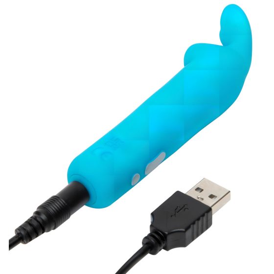 Happy Rabbit Bullet - Rechargeable Rabbit Vibrator (Blue)