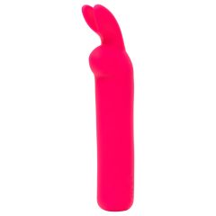 HappyRabbit Bullet - Rechargeable Bunny Vibrator (Pink)