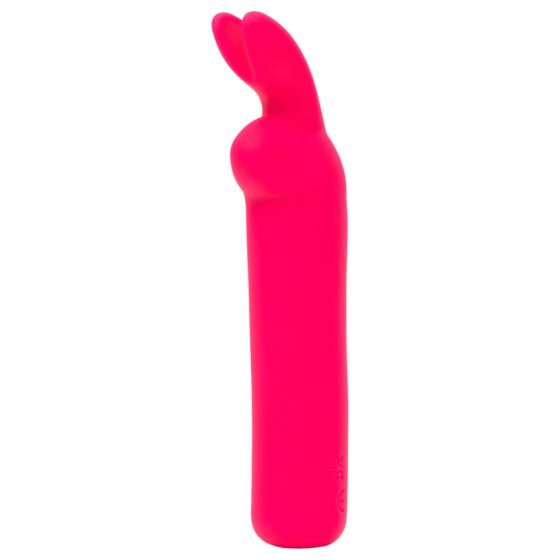 HappyRabbit Bullet - Rechargeable Bunny Vibrator (Pink)