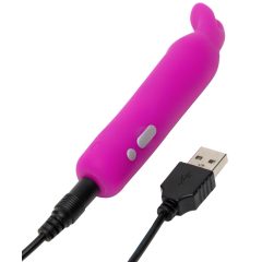 Happy Rabbit Bullet - Rechargeable Rabbit Vibrator (Purple)