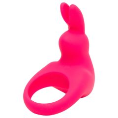 HappyRabbit Cock - Rechargeable Vibrating Cock Ring (Pink)