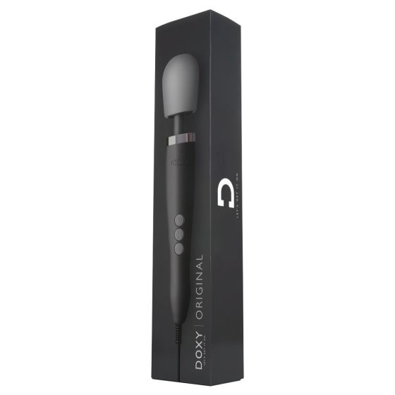 Doxy Wand Original - Electric Massager Vibrator (Black)