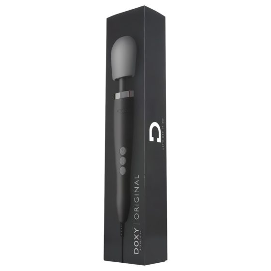 Doxy Wand Original - Electric Massager Vibrator (Black)