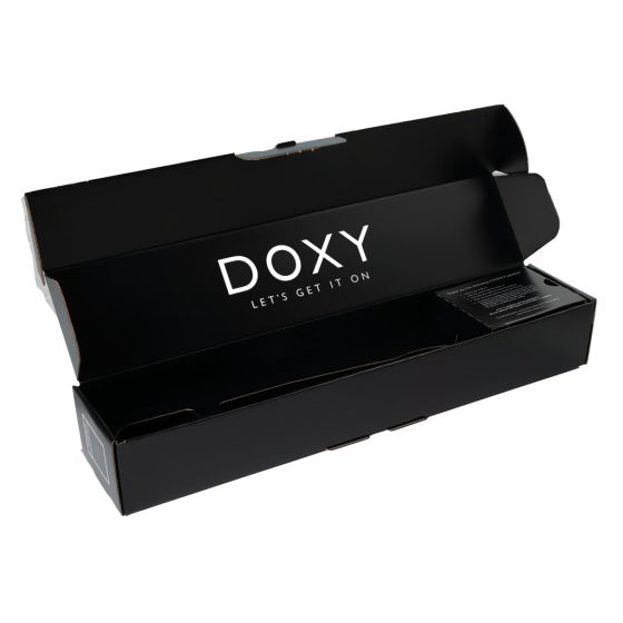 Doxy Wand Original - Electric Massager Vibrator (Black)