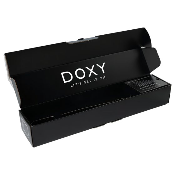 Doxy Wand Original - Electric Massager Vibrator (Black)