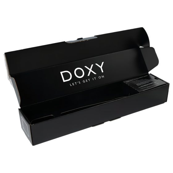 Doxy Wand Original - Mains-Powered Massage Vibrator (Black)