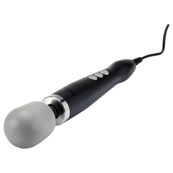 Doxy Wand Original - Mains-Powered Massage Vibrator (Black)