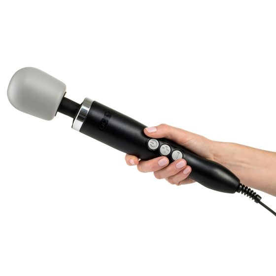 Doxy Wand Original - Electric Massager Vibrator (Black)