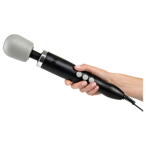 Doxy Wand Original - Electric Massager Vibrator (Black)