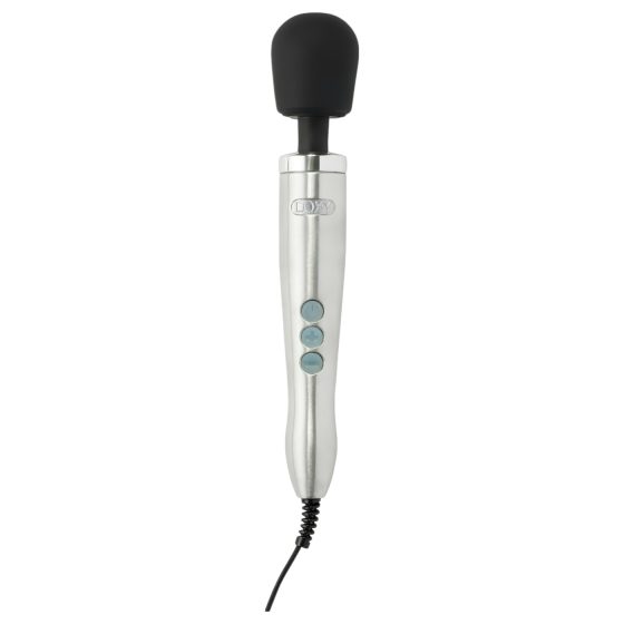 Doxy Die Cast 3 Wand - Mains-Powered Massager Vibrator (Chrome)