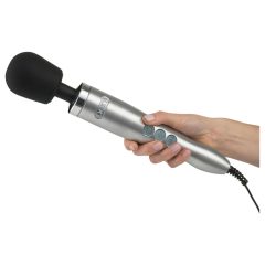   Doxy Die Cast 3 Wand - Mains-Powered Massager Vibrator (Chrome)