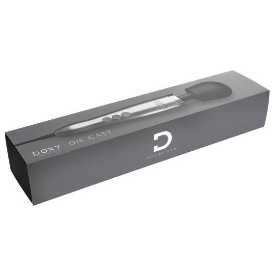 Doxy Die Cast 3 - Chrome Wired Massage Vibrator