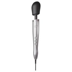   Doxy Die Cast 3 Wand - Mains-Powered Massager Vibrator (Chrome)