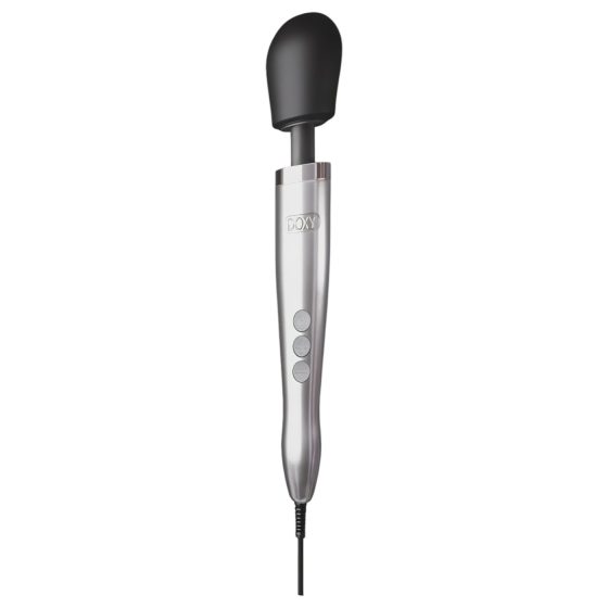 Doxy Die Cast 3 Wand - Mains-Powered Massager Vibrator (Chrome)