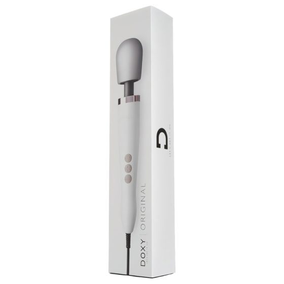 Doxy Wand Original - Electric Massage Vibrator (White)