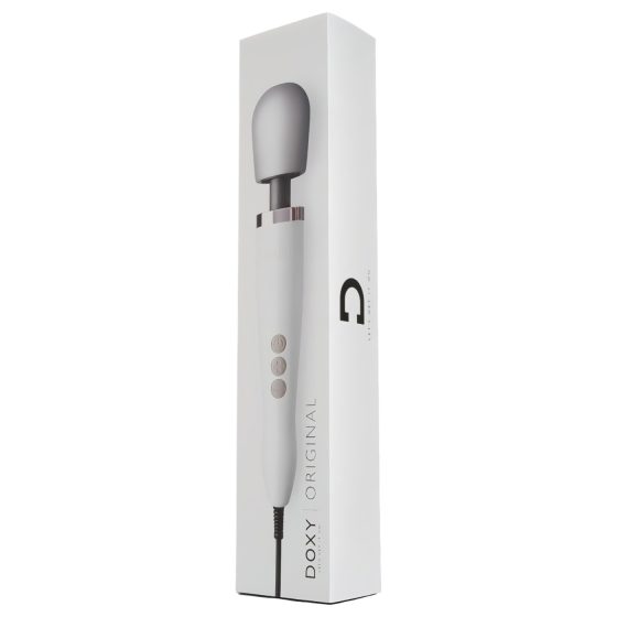 Doxy Wand Original - Mains-Powered Massager Vibrator (White)