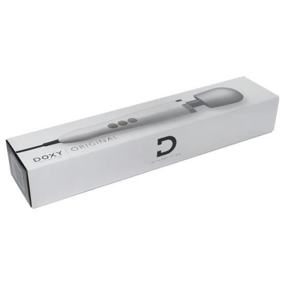 Doxy Wand Original - Electric Massage Vibrator (White)