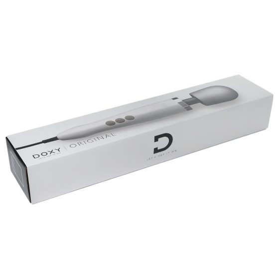 Doxy Wand Original - Mains-Powered Massager Vibrator (White)