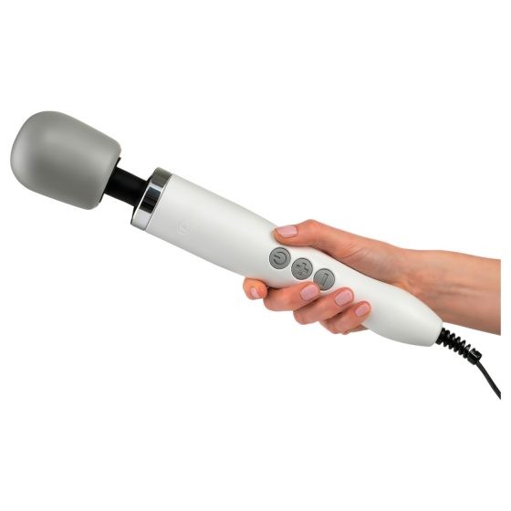 Doxy Wand Original - Mains-Powered Massager Vibrator (White)