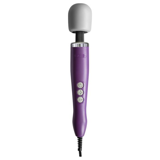 Doxy Wand Original - Mains-Powered Massager Vibrator (Purple)