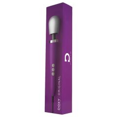   Doxy Wand Original - Mains-Powered Massager Vibrator (Purple)