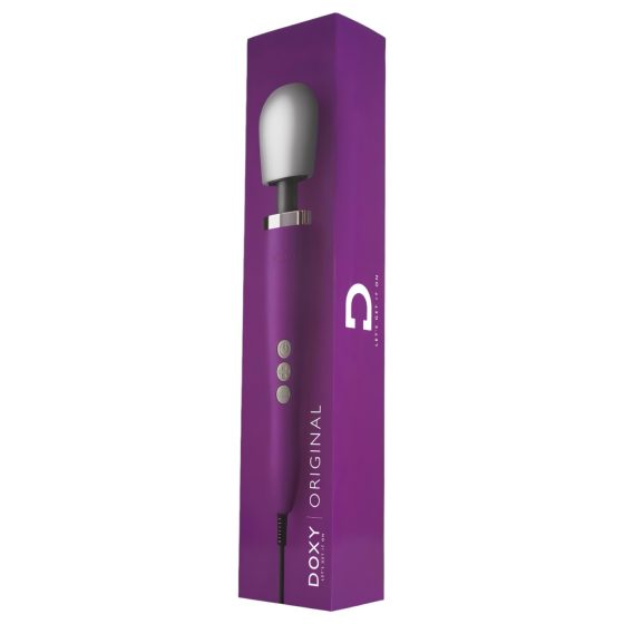 Doxy Wand Original - Mains-Powered Massager Vibrator (Purple)