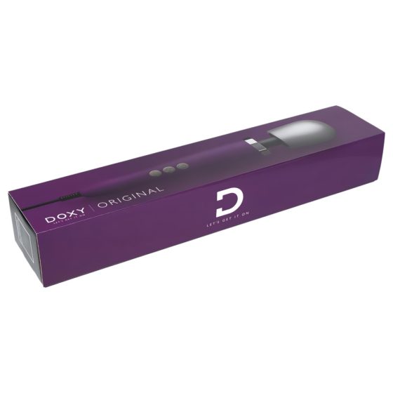 Doxy Wand Original - Electric Massage Vibrator (Purple)