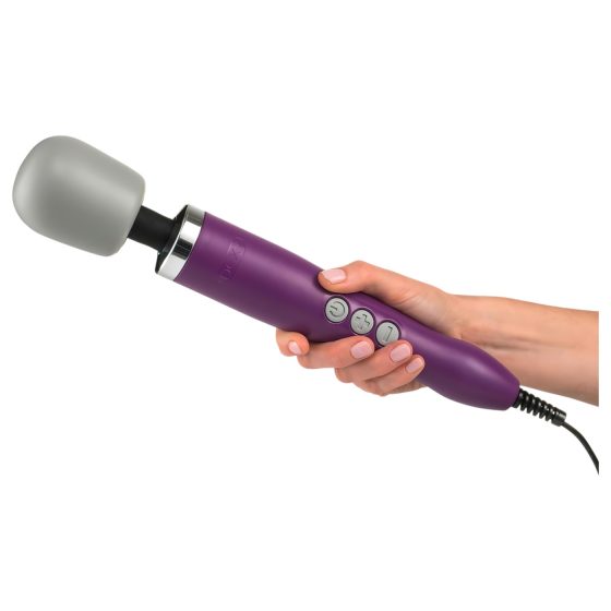 Doxy Wand Original - Mains-Powered Massager Vibrator (Purple)