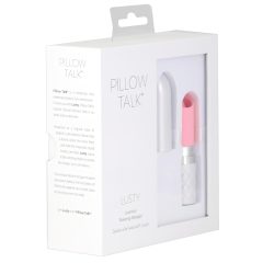 Pillow Talk Lusty - Battery Operated, Tongue Vibrator (Pink)