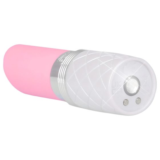 Pillow Talk Lusty - Battery Operated, Tongue Vibrator (Pink)