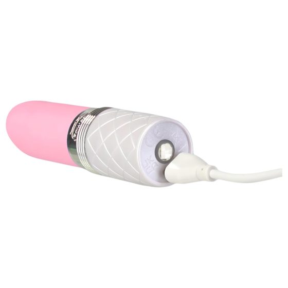 Pillow Talk Lusty - Battery Operated, Tongue Vibrator (Pink)