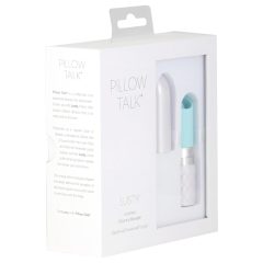 Pillow Talk Lusty - Rechargeable Tongue Vibrator (Turquoise)