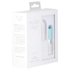 Pillow Talk Lusty - Rechargeable Tongue Vibrator (Turquoise)