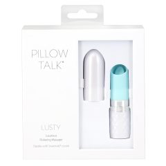 Pillow Talk Lusty - Rechargeable Tongue Vibrator (Turquoise)