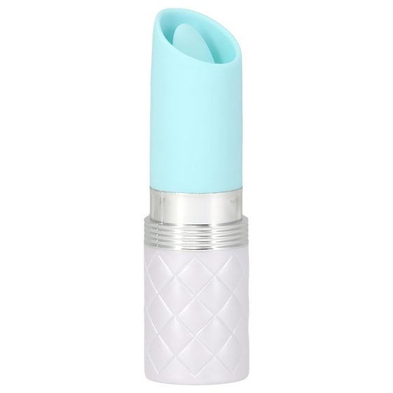 Pillow Talk Lusty - Rechargeable Tongue Vibrator (Turquoise)