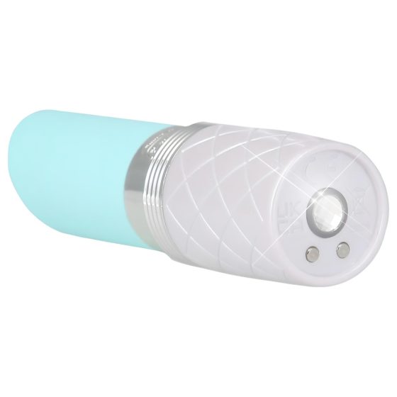 Pillow Talk Lusty - Rechargeable Tongue Vibrator (Turquoise)