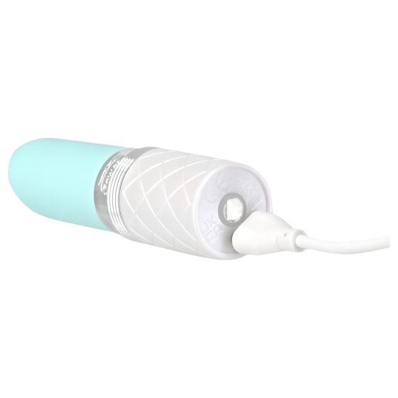 Pillow Talk Lusty - Rechargeable Tongue Vibrator (Turquoise)