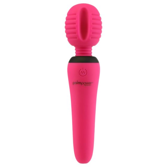 PalmPower Groove - Rechargeable Massage Vibrator (Pink)