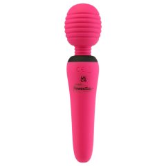 PalmPower Groove - Rechargeable Massage Vibrator (Pink)