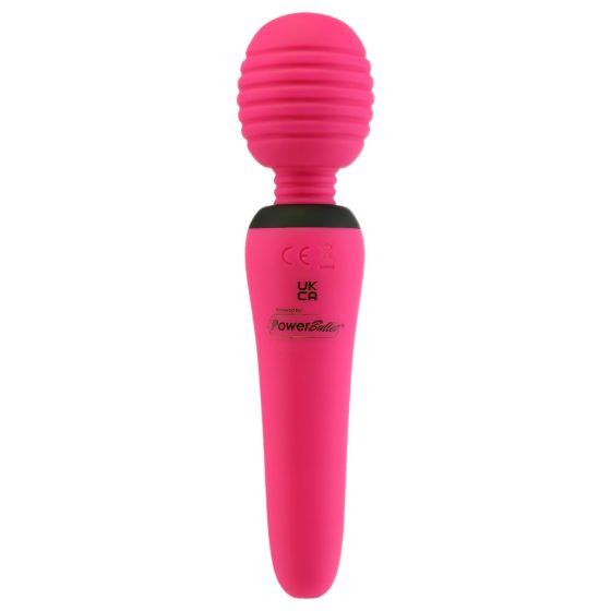 PalmPower Groove - Rechargeable Massage Vibrator (Pink)