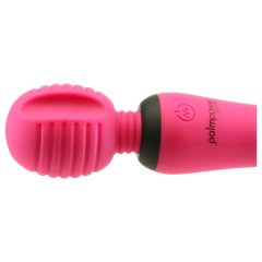 PalmPower Groove - Rechargeable Massage Vibrator (Pink)