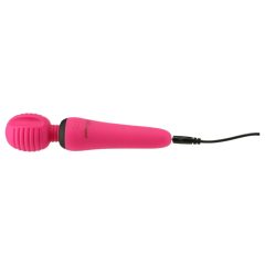 PalmPower Groove - Rechargeable Massage Vibrator (Pink)