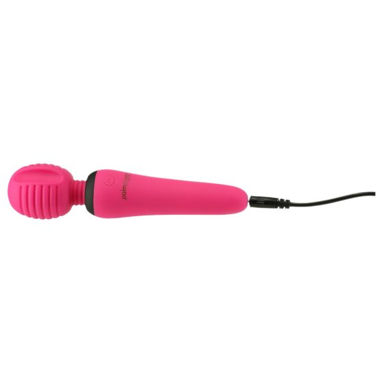 PalmPower Groove - Rechargeable Massage Vibrator (Pink)