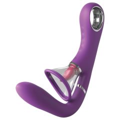   Fantasy For Her - 4-Motor G-Spot and Clitoral Vibrator (Purple)