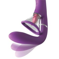   Fantasy For Her - 4-Motor G-Spot and Clitoral Vibrator (Purple)