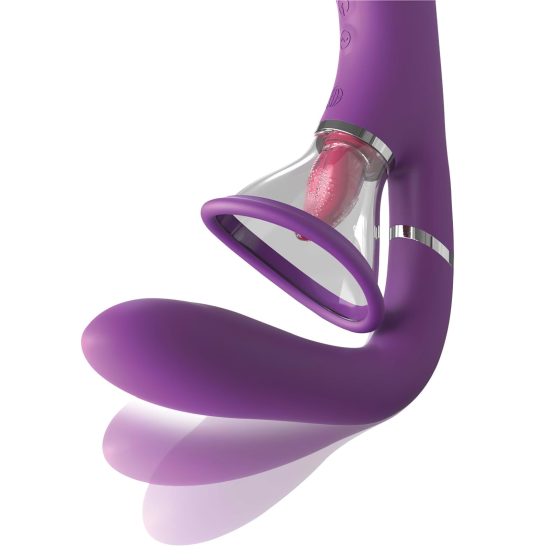 Fantasy For Her - 4-Motor G-Spot and Clitoral Vibrator (Purple)