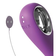   Fantasy For Her - 4-Motor G-Spot and Clitoral Vibrator (Purple)