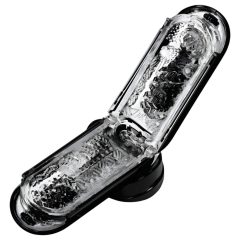 TENGA Flip 0 Electronic - Automatic Masturbator (Black)