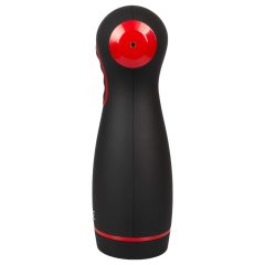   WYNE 06 - Black Rechargeable Vibrating & Suction Male Pleasure Device